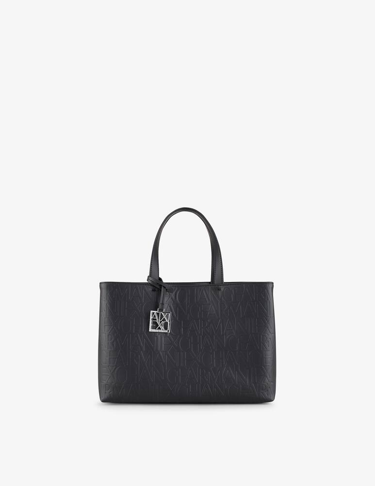 rinascente Armani Exchange Borsa M shopper logo