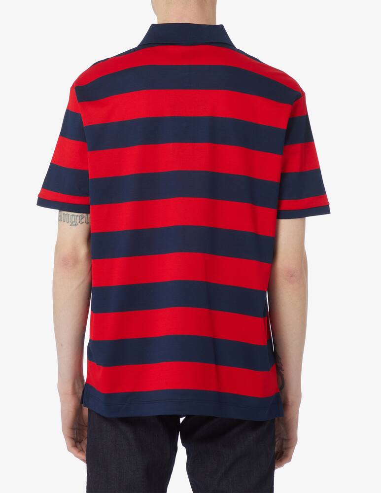 rinascente Paul & Shark Short sleeve striped polo 