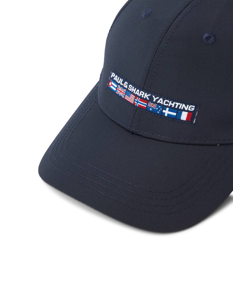 rinascente Paul & Shark Cappello baseball bandierine - blu