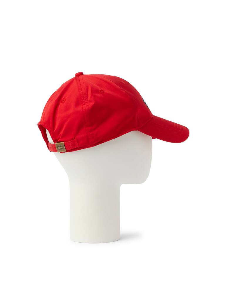 rinascente Paul & Shark Small flags baseball cap - red