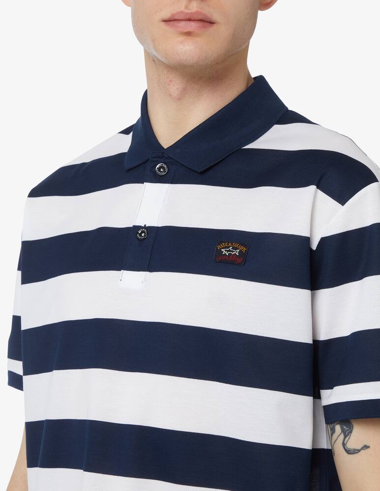 rinascente Paul & Shark Polo maniche corte a righe 