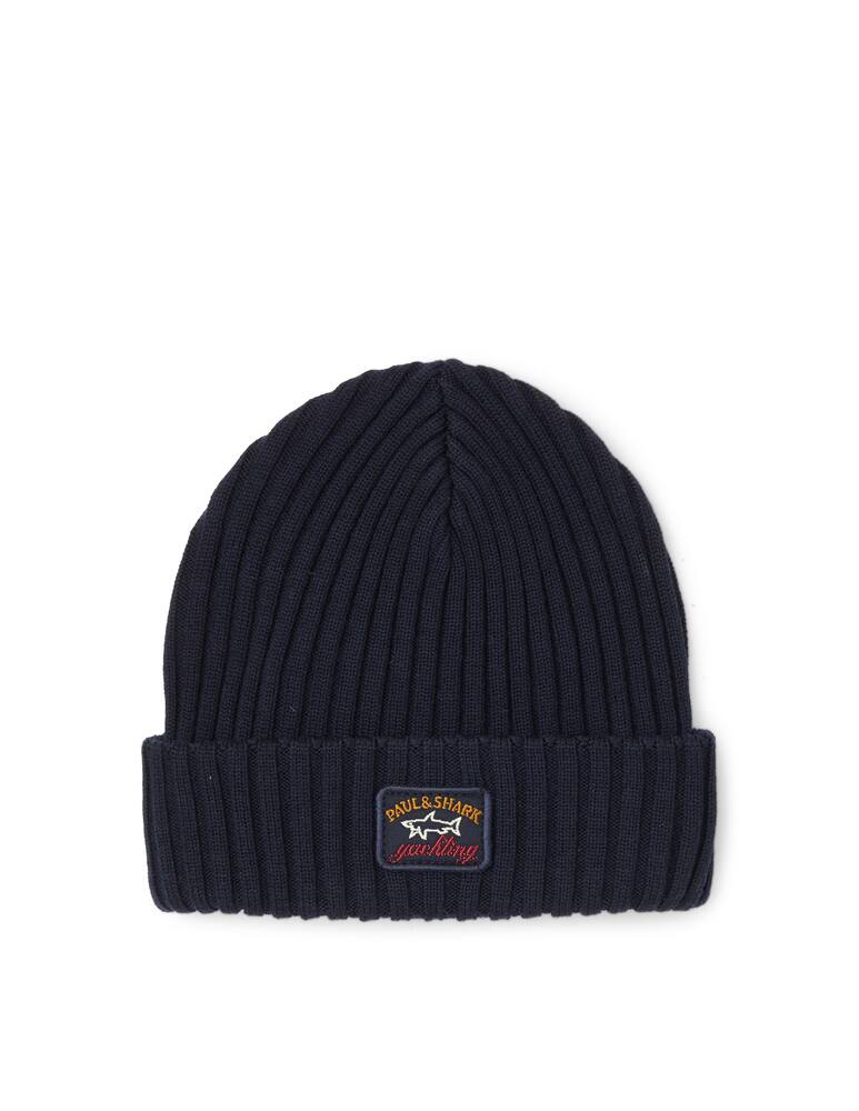 rinascente Paul & Shark Wool always collection beanie