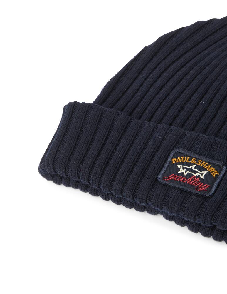 rinascente Paul & Shark Wool always collection beanie