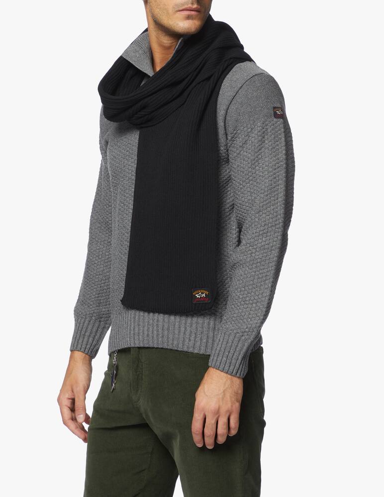 rinascente Paul & Shark Sciarpa in lana always collection a costa larga