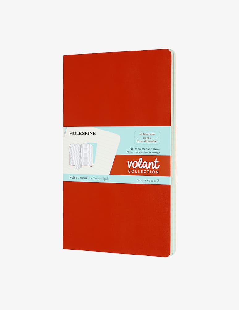 rinascente Moleskine Quaderno Volant Large Righe