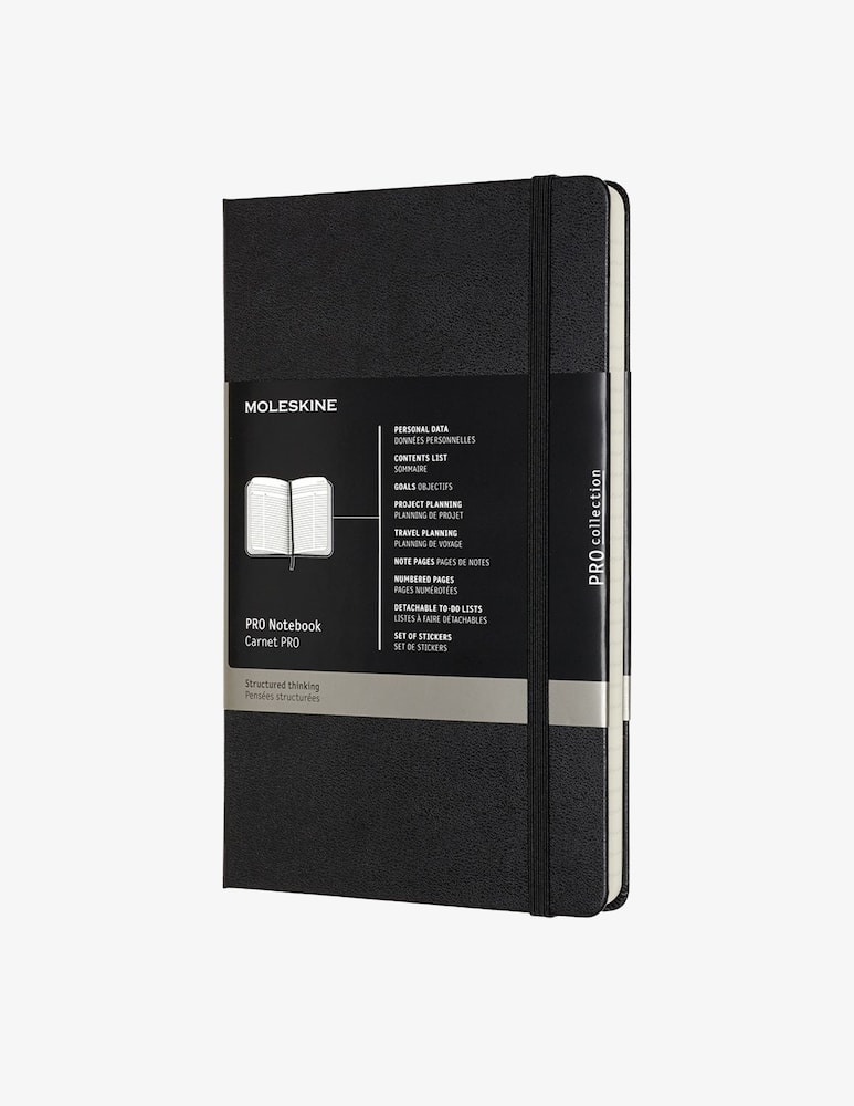 Moleskine Taccuino Pro L Copertina Rigida - immagine 1 Moleskine Taccuino Pro L Copertina Rigida - immagine 1