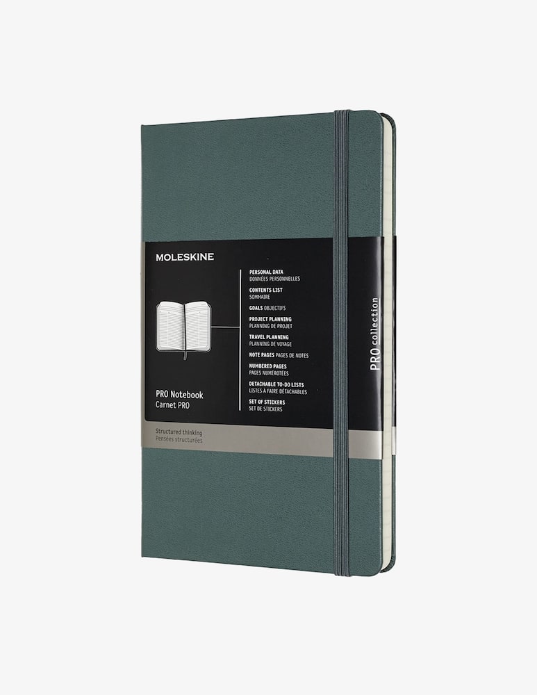 Moleskine Taccuino Pro L Copertina Rigida - immagine 1 Moleskine Taccuino Pro L Copertina Rigida - immagine 1