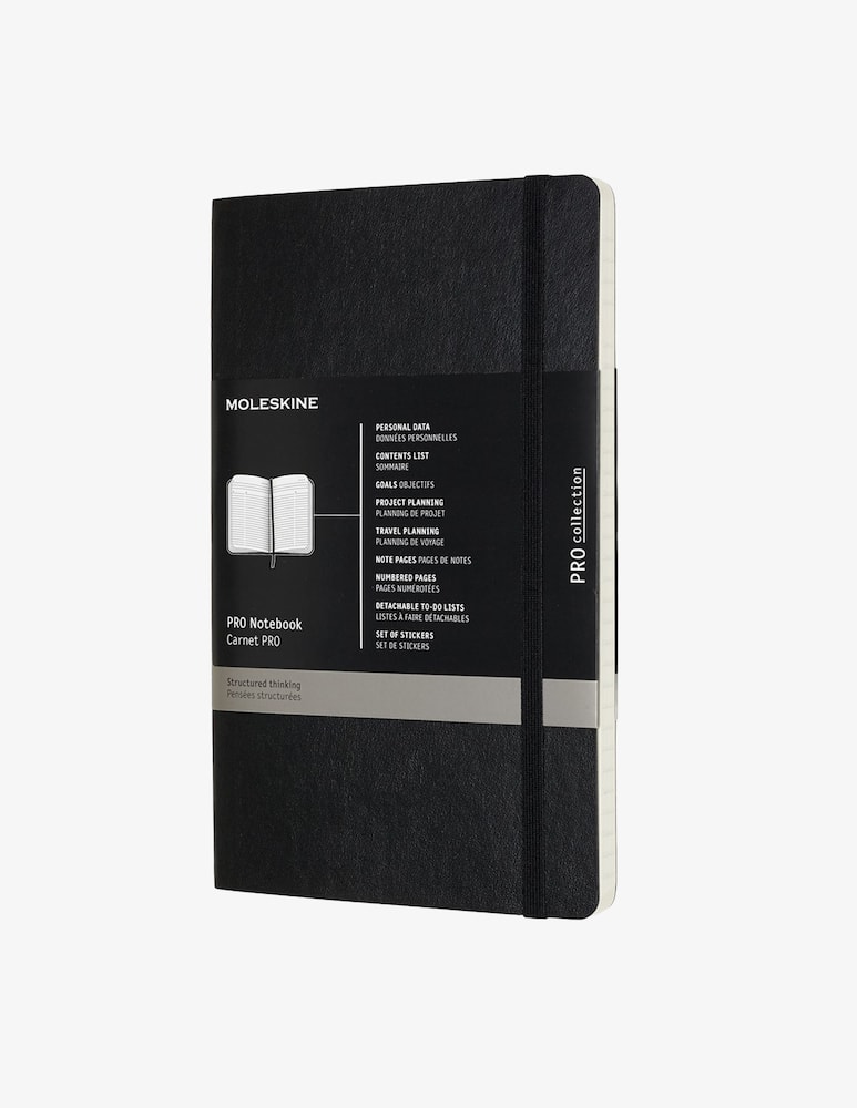 Moleskine Pro Taccuino L Copertina Morbida - immagine 1 Moleskine Pro Taccuino L Copertina Morbida - immagine 1