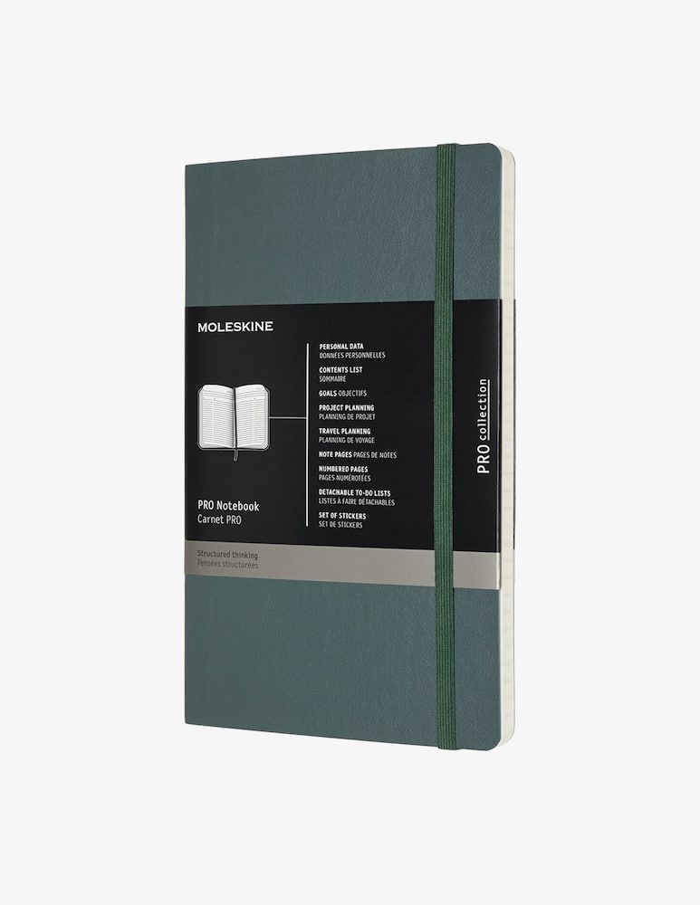 Moleskine Pro Taccuino L Copertina Morbida - immagine 1 Moleskine Pro Taccuino L Copertina Morbida - immagine 1