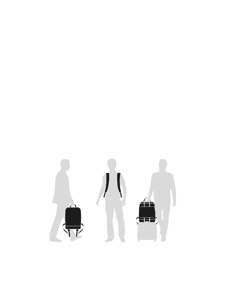 rinascente Moleskine Zaino Metro - Nero