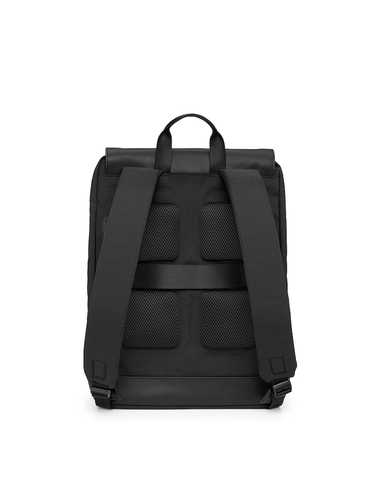 rinascente Moleskine Metro Slim Backpack Black - Black