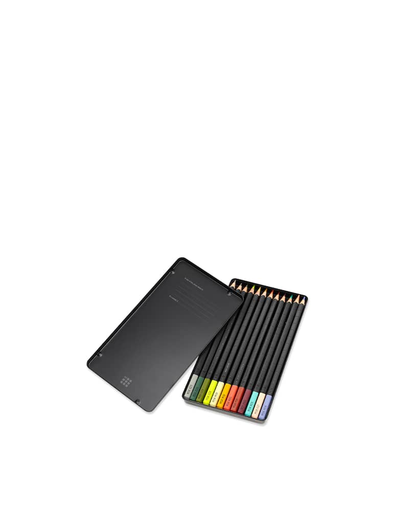 rinascente Moleskine Set 12 pezzi Pastelli Urban Nomad