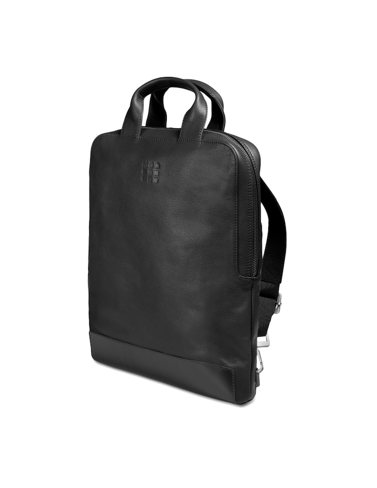 Moleskine Borsa per dispositivi verticale Classic in pelle - immagine 1 Moleskine Borsa per dispositivi verticale Classic in pelle - immagine 1