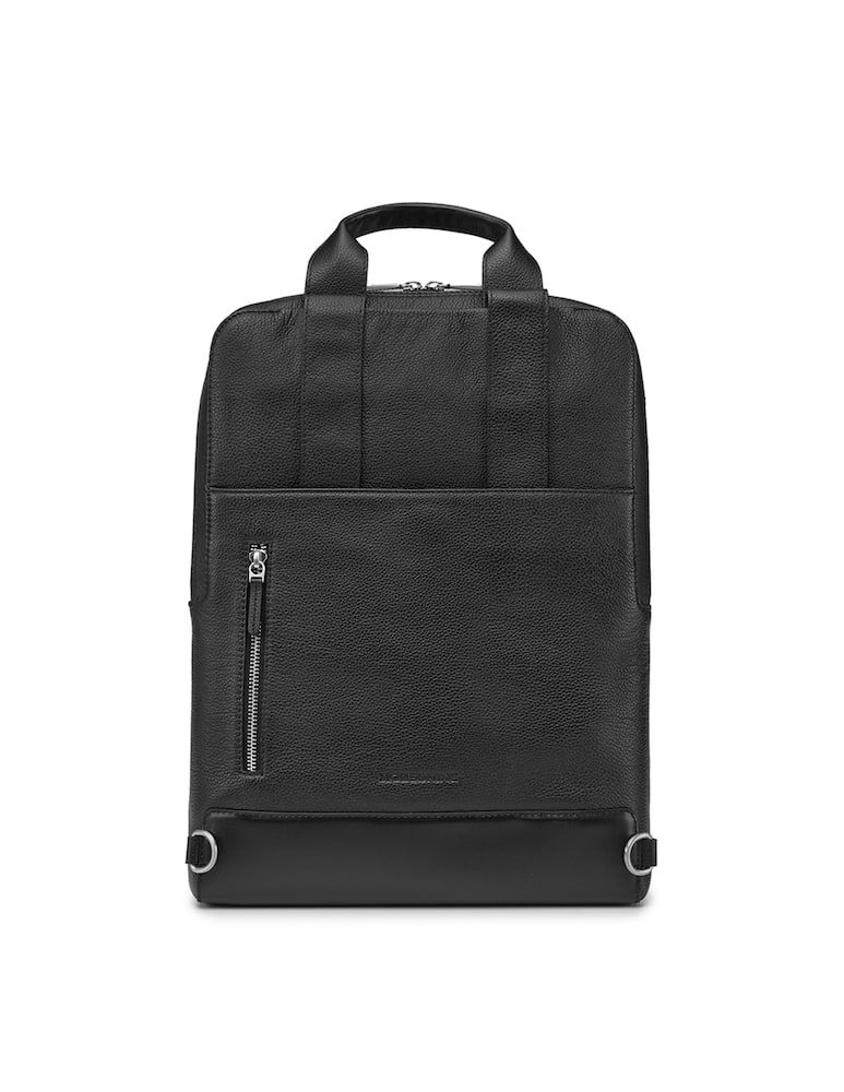 rinascente Moleskine Borsa per dispositivi verticale Classic in pelle - Nero