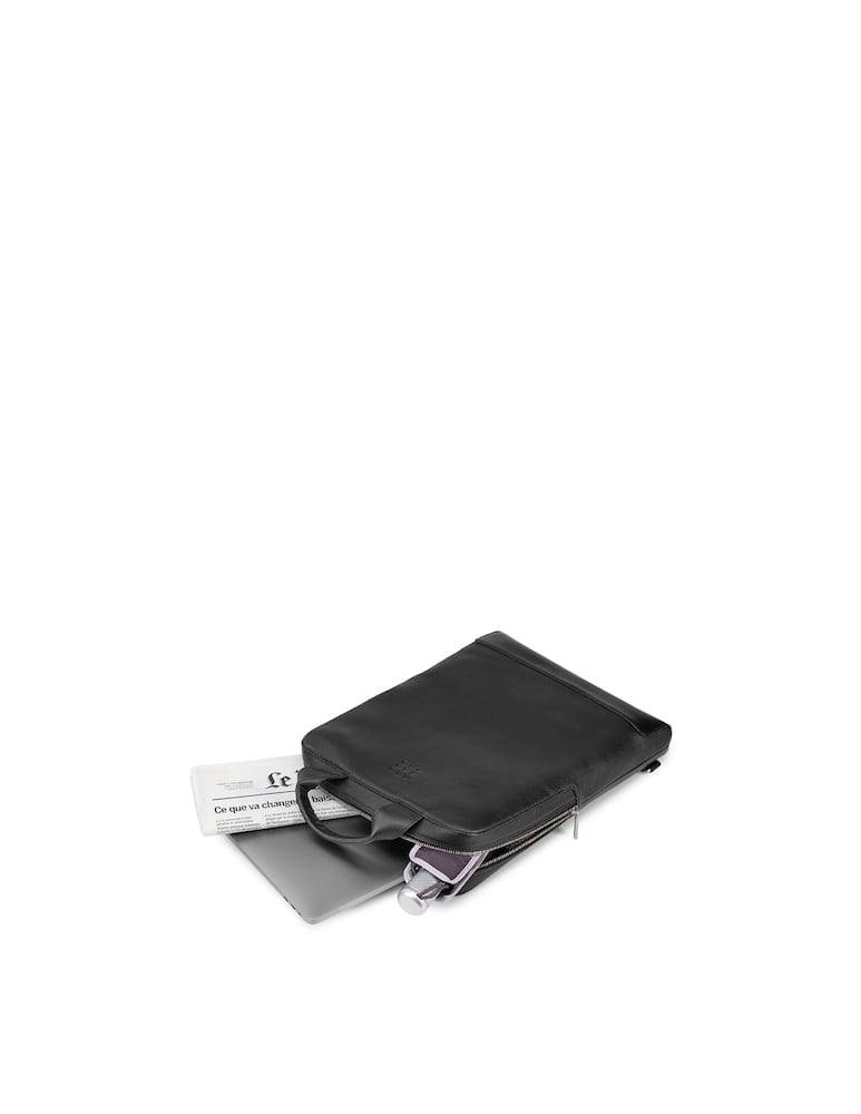 Moleskine Borsa per dispositivi verticale Classic in pelle - immagine 2 Moleskine Borsa per dispositivi verticale Classic in pelle - immagine 2
