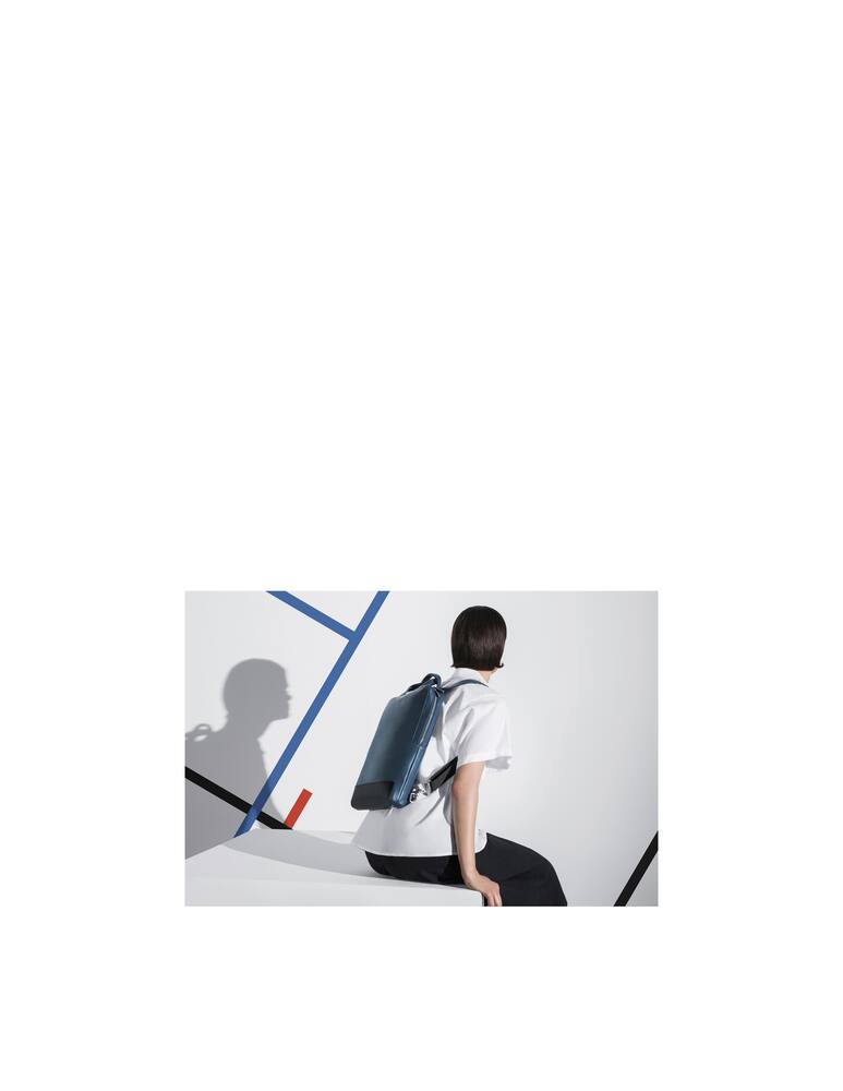 rinascente Moleskine Borsa per dispositivi verticale Classic in pelle - Nero