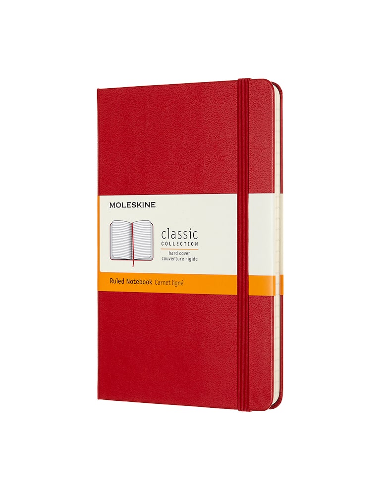 Moleskine Notebook Med Rul Scar Hard - picture 1 Moleskine Notebook Med Rul Scar Hard - picture 1