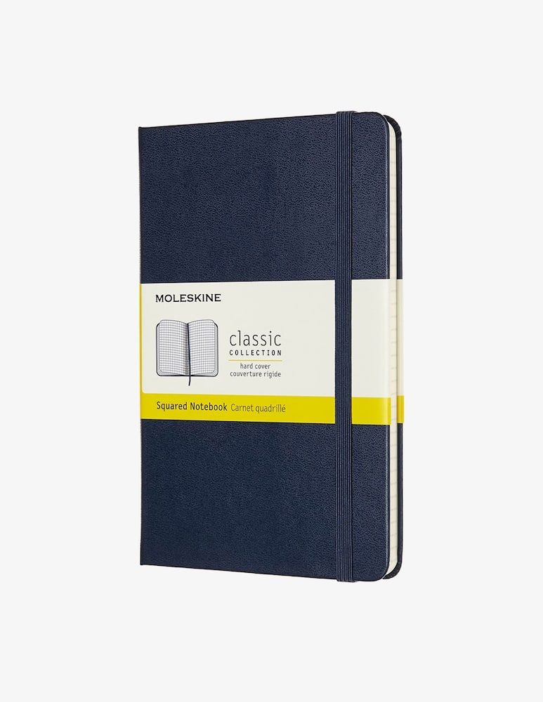 rinascente Moleskine Taccuino  M A Quadretti Copertina Rigida - Blu