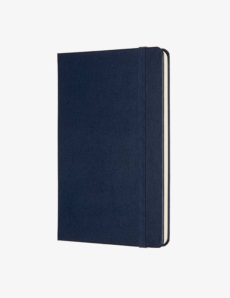 rinascente Moleskine Notebook Med Dot  Hard - Blue