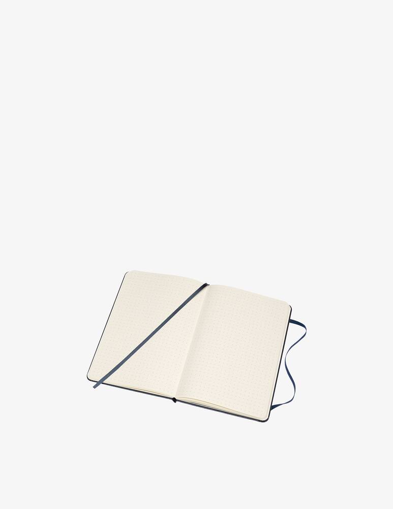 rinascente Moleskine Notebook Med Dot  Hard - Blue