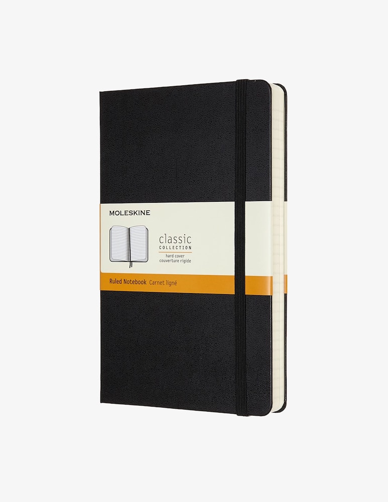 Moleskine Notebook Exp Lg Rul Hard - picture 1 Moleskine Notebook Exp Lg Rul Hard - picture 1