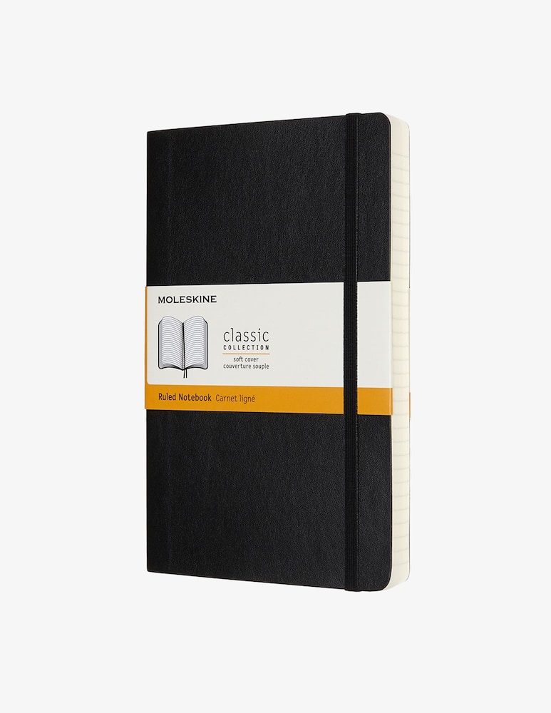 Moleskine Taccuino Expanded L A Righe Copertina Morbida - immagine 1 Moleskine Taccuino Expanded L A Righe Copertina Morbida - immagine 1
