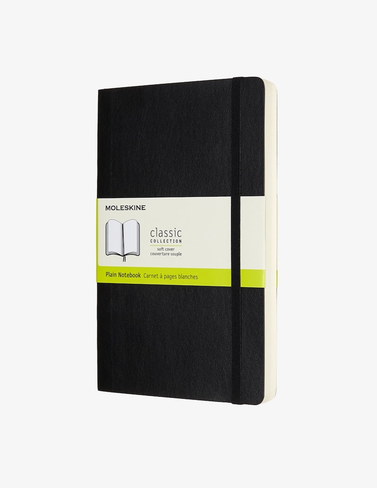 Moleskine Taccuino Exp. L Pagine Bianche Copertina Morbida - immagine 1 Moleskine Taccuino Exp. L Pagine Bianche Copertina Morbida - immagine 1