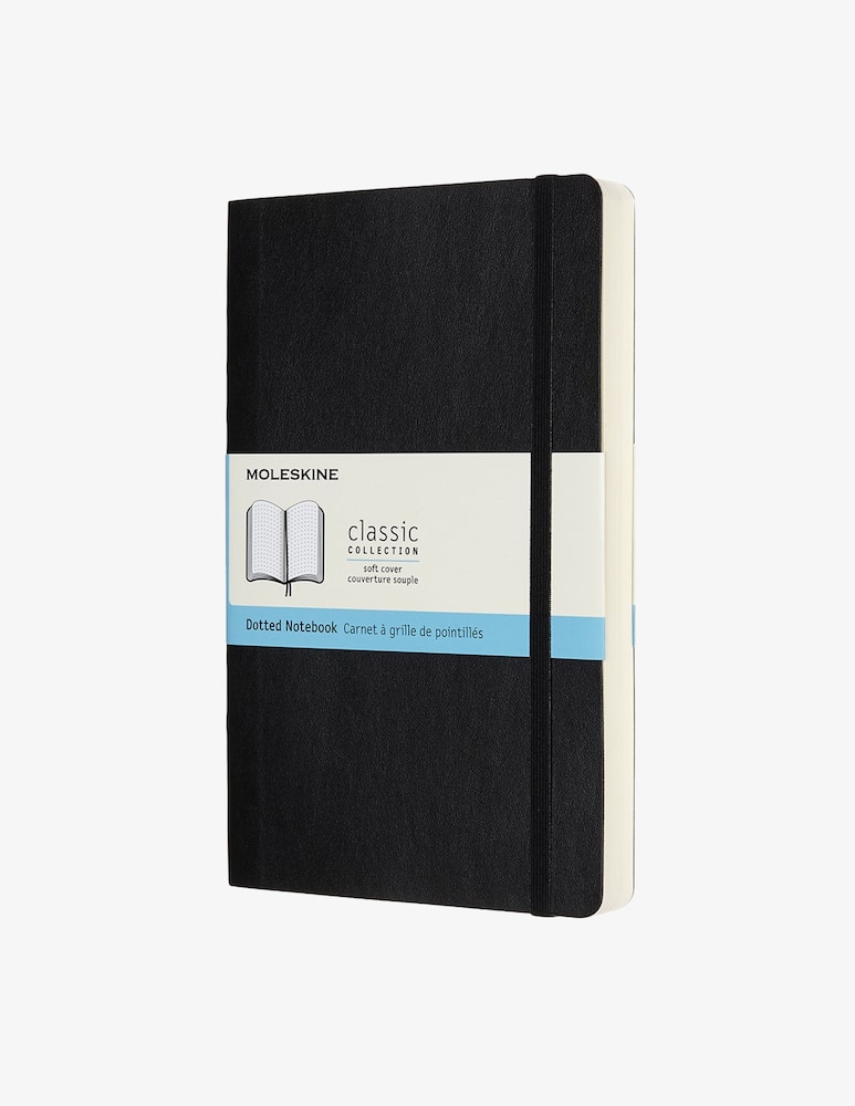 Moleskine Taccuino Exp. L A Puntini Copertina Morbida - immagine 1 Moleskine Taccuino Exp. L A Puntini Copertina Morbida - immagine 1