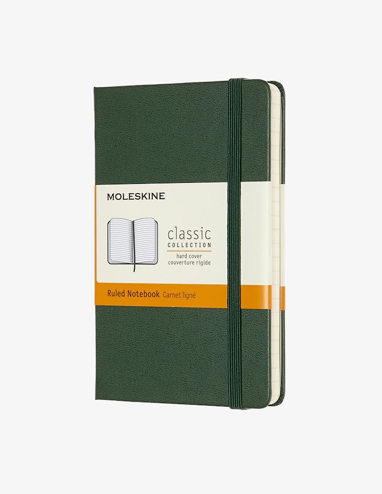 Moleskine Notebook Pk Rul Hard - picture 1