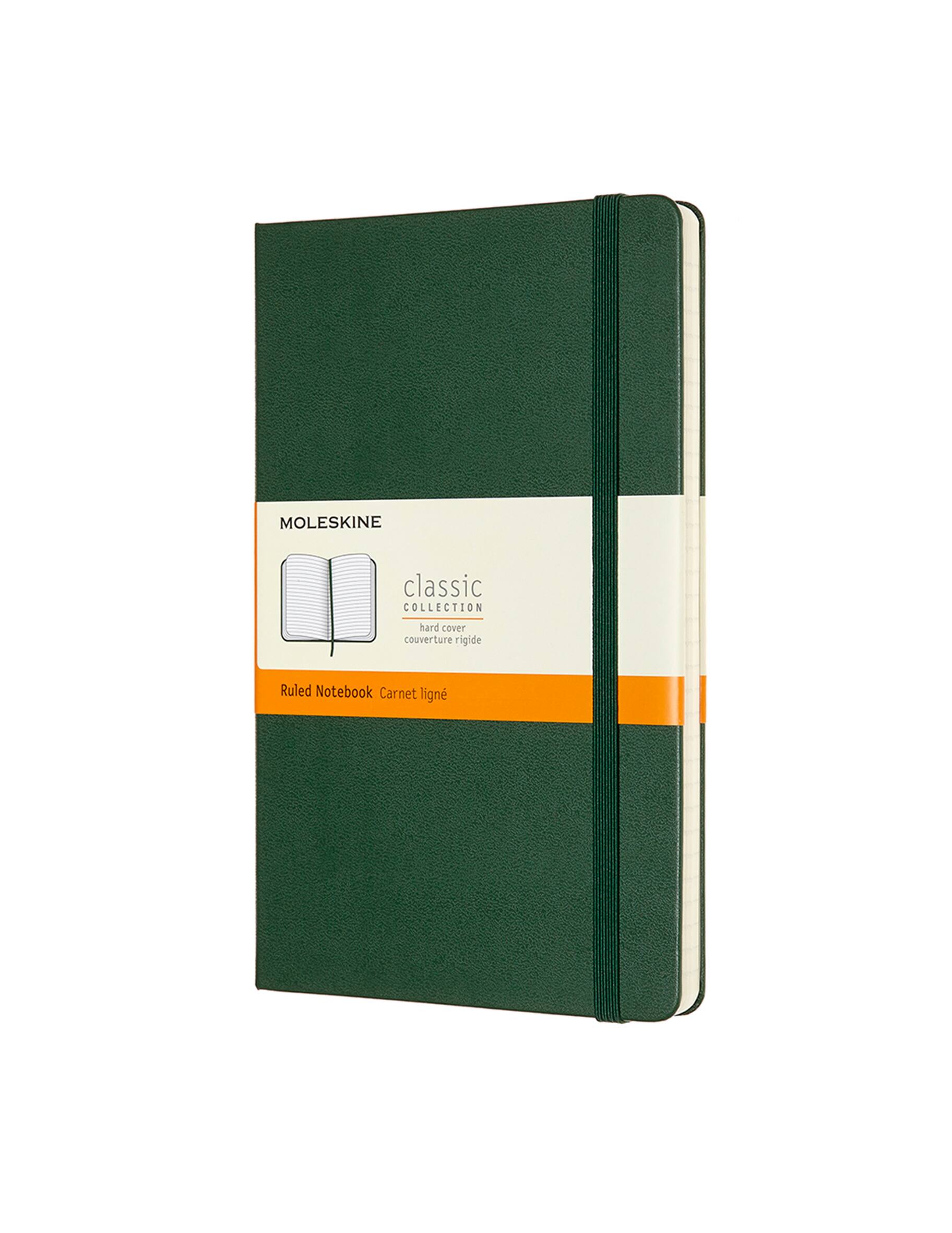 Acquista Moleskine Taccuino Classic a righe Large copertina rigida
