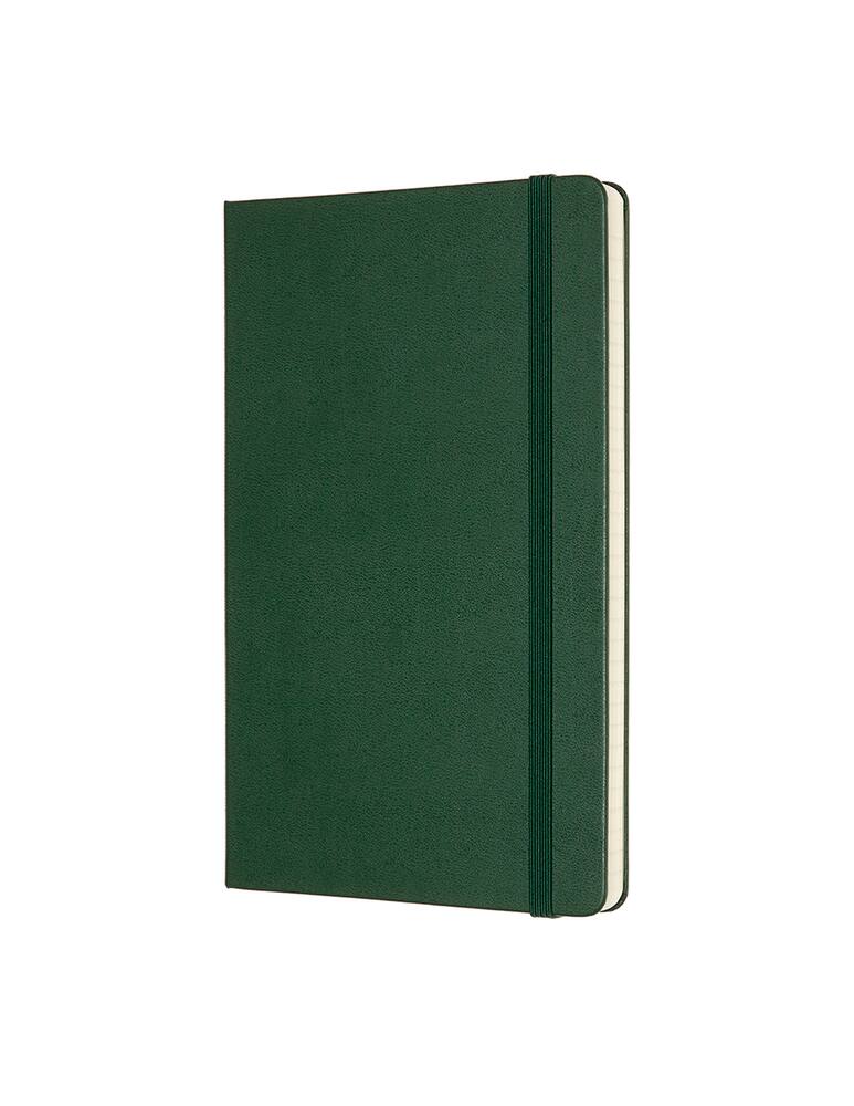 rinascente Moleskine Taccuino Classic a righe Large copertina rigida - Verde