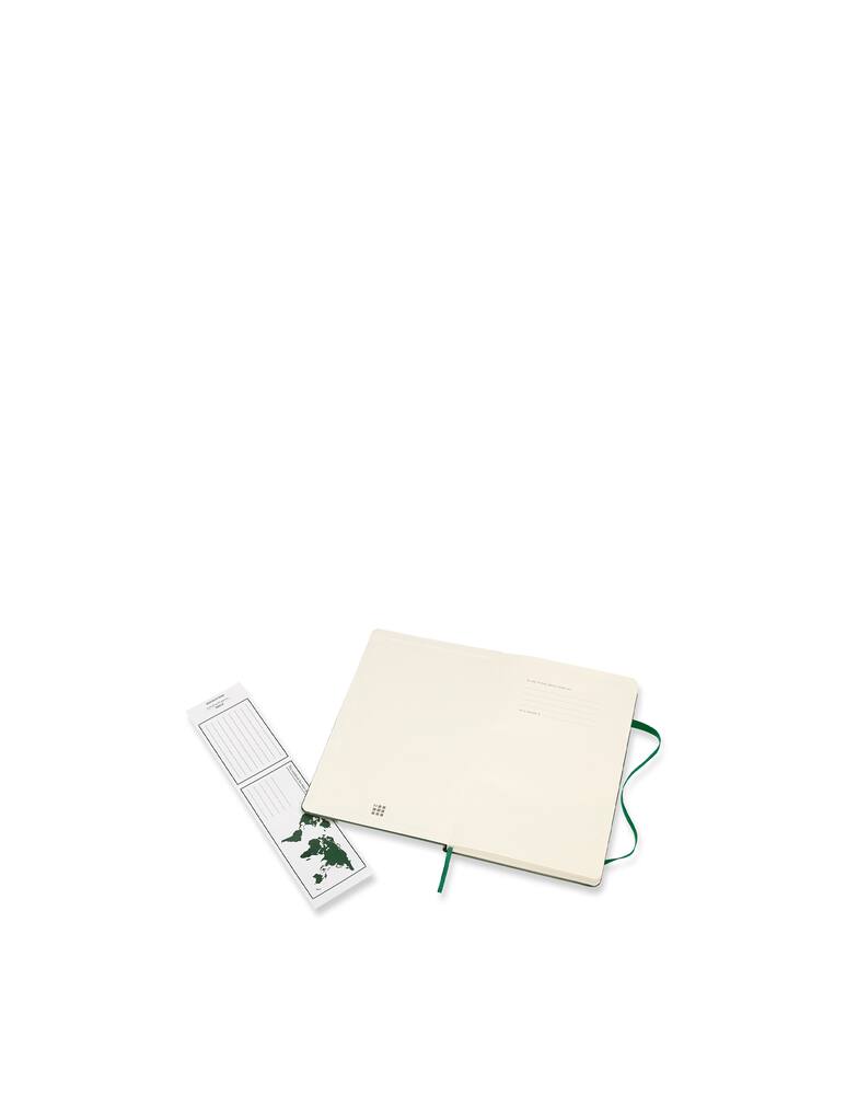 rinascente Moleskine Taccuino Classic a righe Large copertina rigida - Verde