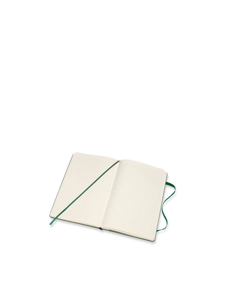 rinascente Moleskine Taccuino Classic a righe Large copertina rigida - Verde