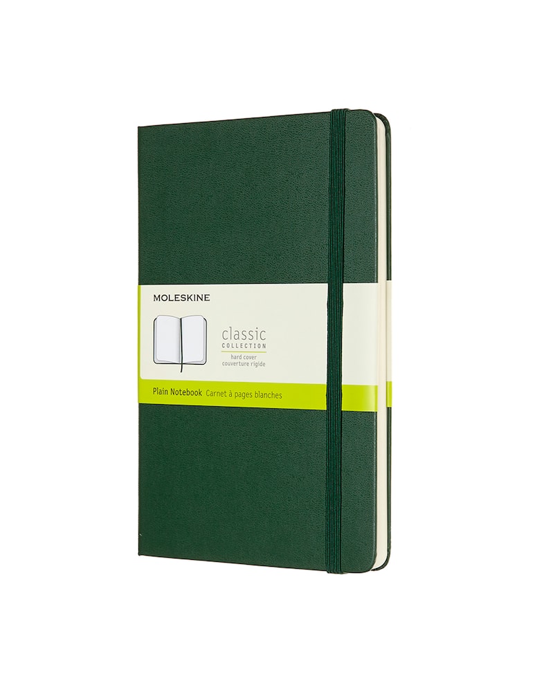 Moleskine Notebook Large plain Hard - picture 1 Moleskine Notebook Large plain Hard - picture 1