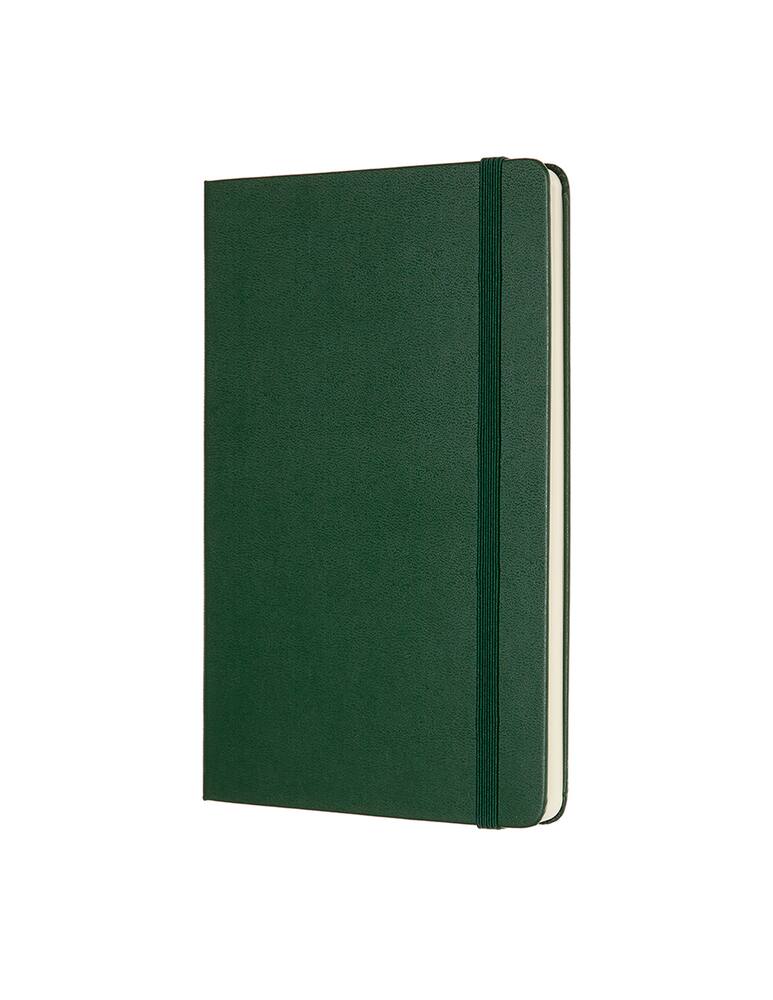 Acquista Moleskine Taccuino Classic A Pagine Large con copertina rigida Verde su Rinascente