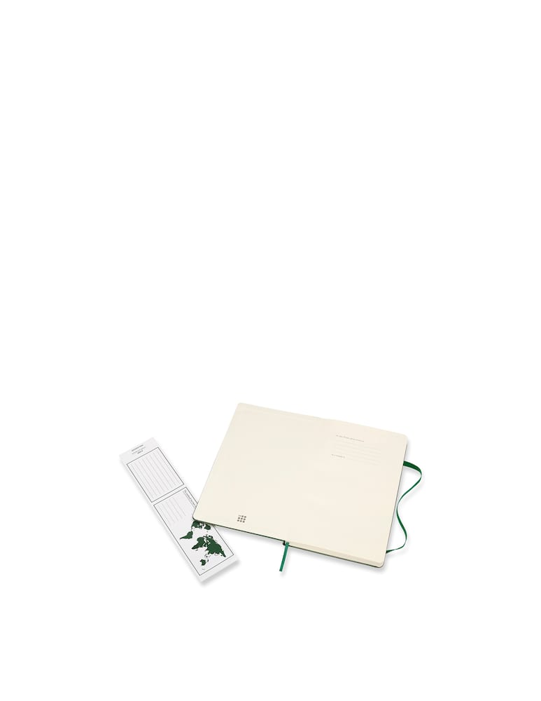 rinascente Moleskine Taccuino Classic A Pagine Large con copertina rigida - Verde