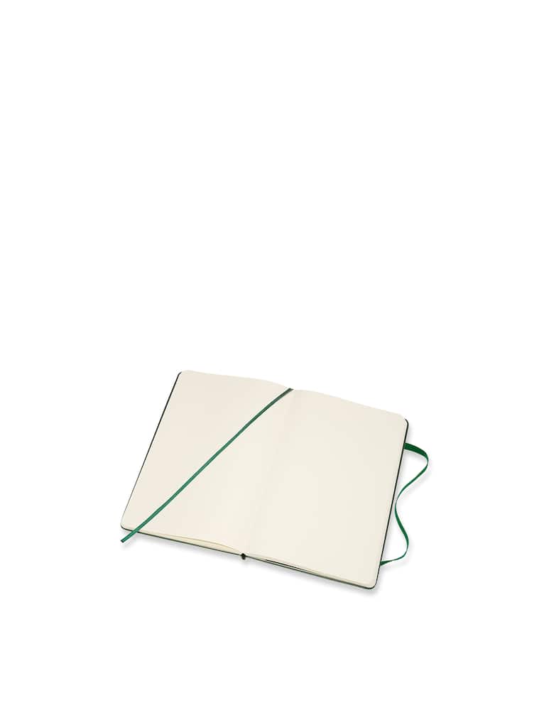 rinascente Moleskine Taccuino Classic A Pagine Large con copertina rigida - Verde