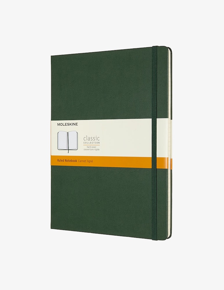 Moleskine Taccuino Xl A Righe Copertina Rigida - immagine 1 Moleskine Taccuino Xl A Righe Copertina Rigida - immagine 1