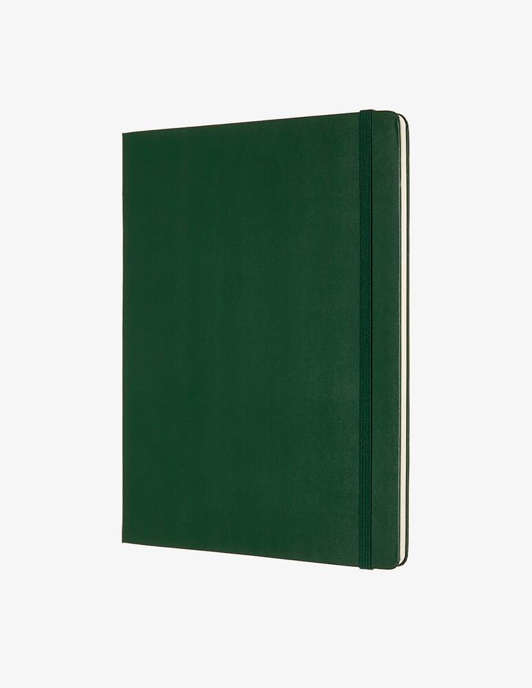 rinascente Moleskine Notebook Xl Pla  Hard - Green