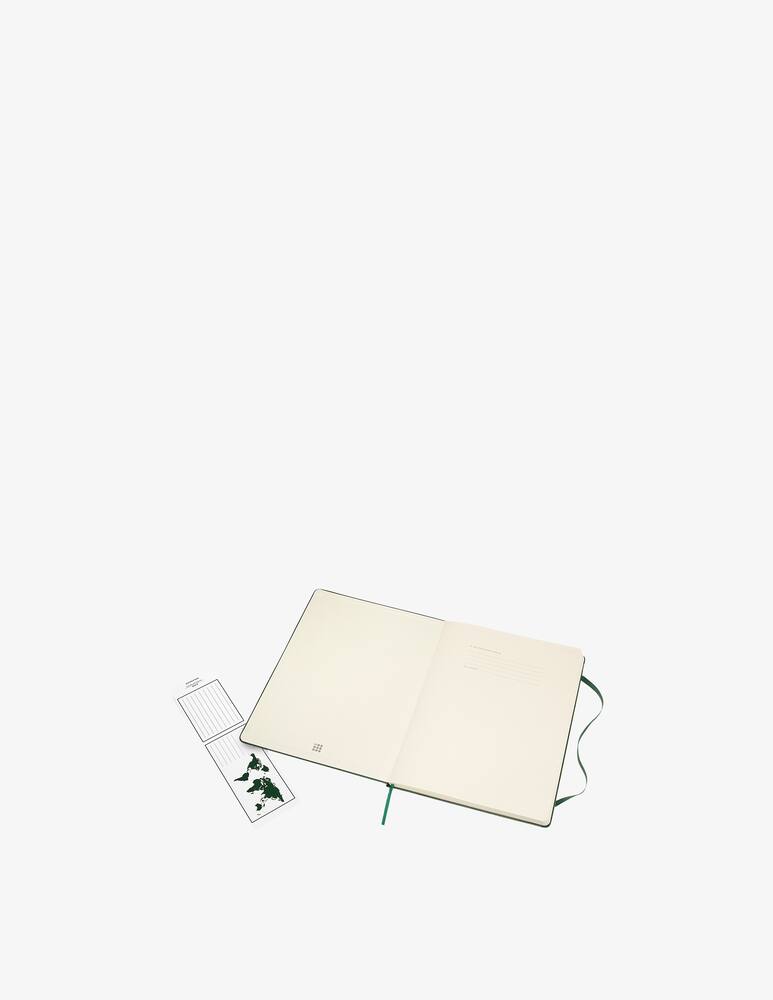 rinascente Moleskine Notebook Xl Pla  Hard - Green