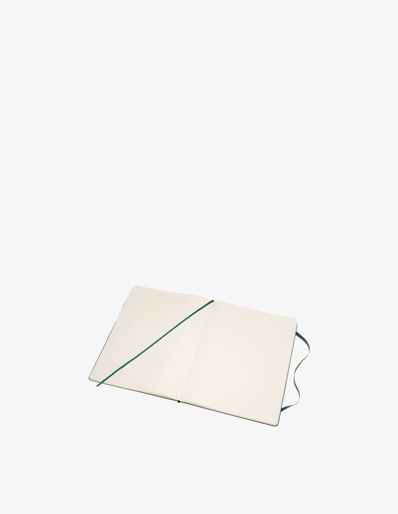 rinascente Moleskine Notebook Xl Pla  Hard - Green