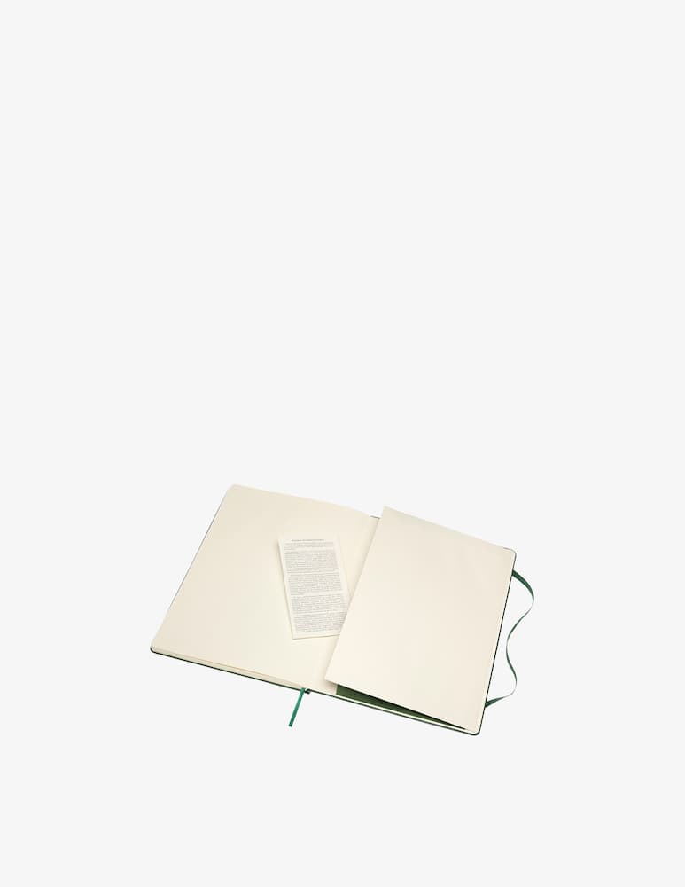 rinascente Moleskine Notebook Xl Pla  Hard - Green