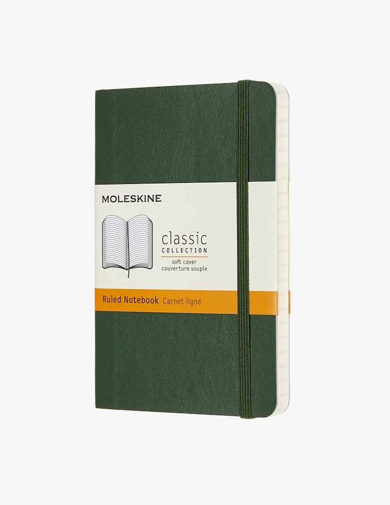 Moleskine Taccuino Pocket A Righe Copertina Morbida - immagine 1 Moleskine Taccuino Pocket A Righe Copertina Morbida - immagine 1
