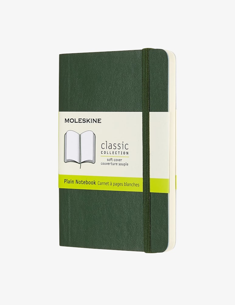 Moleskine Taccuino Pocket Pagine Bianche Copertina Morbida - immagine 1 Moleskine Taccuino Pocket Pagine Bianche Copertina Morbida - immagine 1