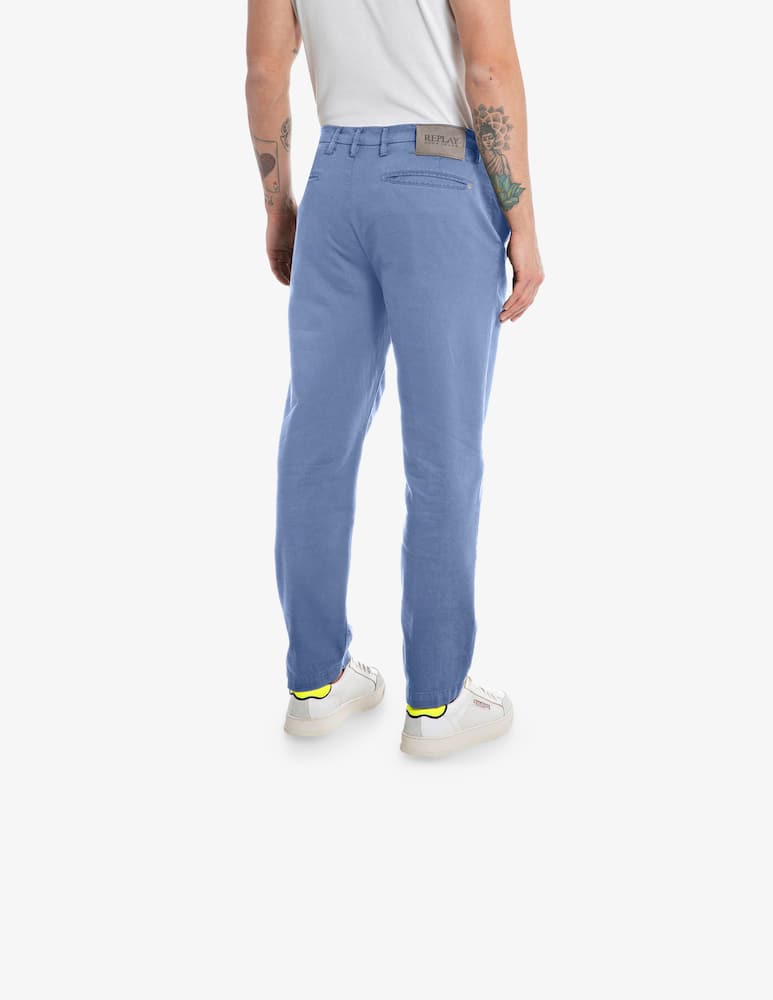 rinascente Replay Jeans chino regular bull benni x-lite