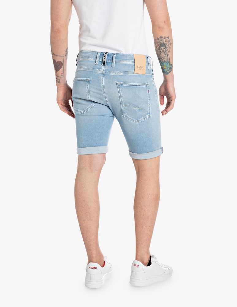 rinascente Replay Jeans short slim hyperflex
