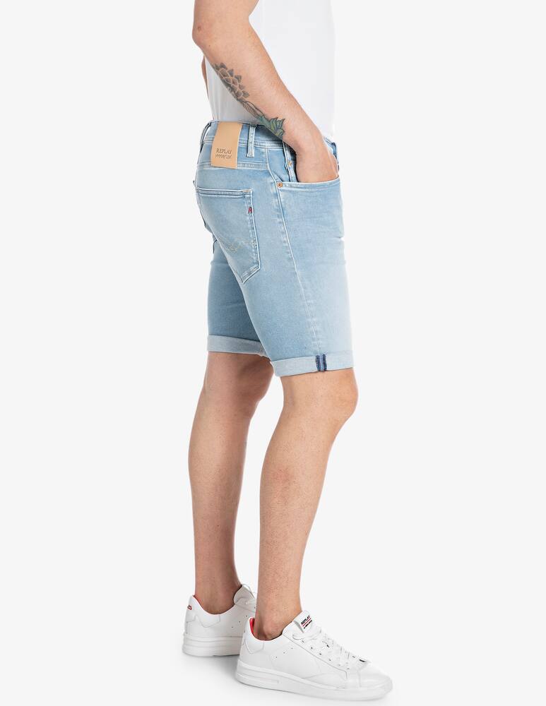 rinascente Replay Jeans short slim hyperflex