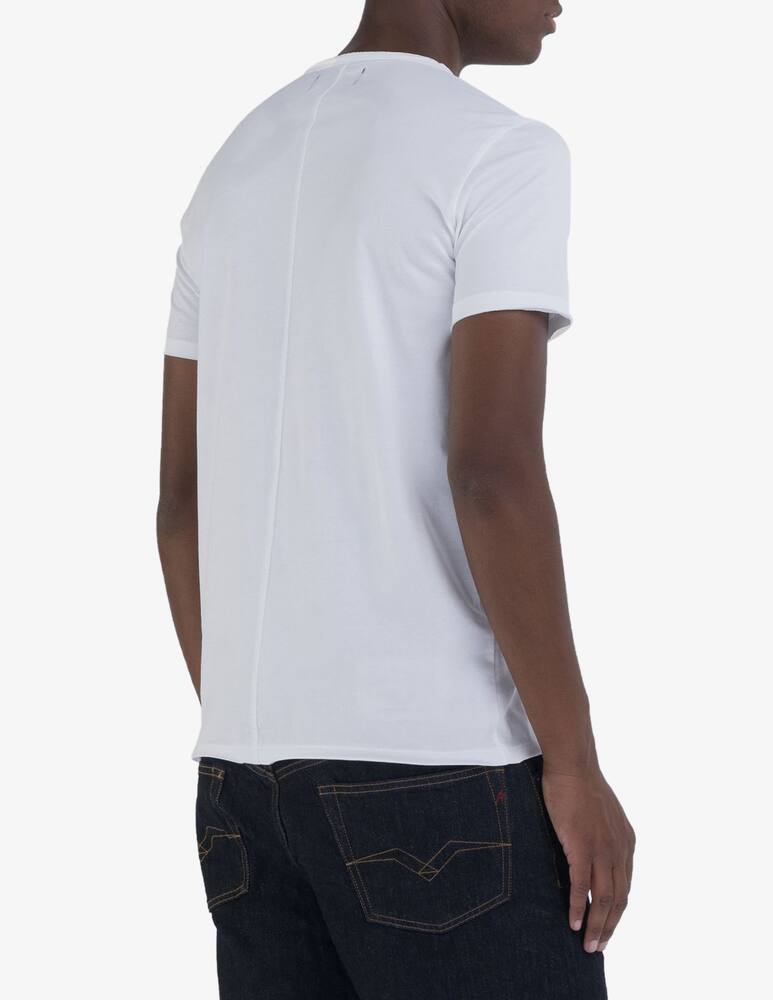 rinascente Replay T-shirt loghino jersey