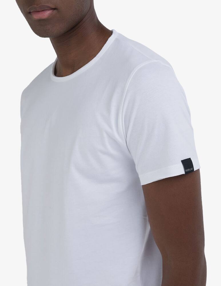 rinascente Replay T-shirt loghino jersey