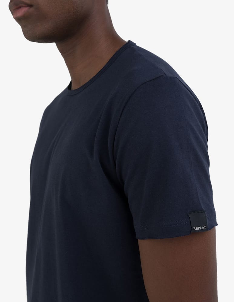 rinascente Replay T-shirt logo manica corta